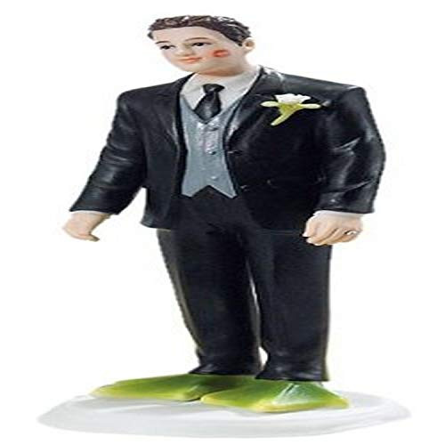 Weddingstar Almost Perfect Frog Prince Groom Figurine