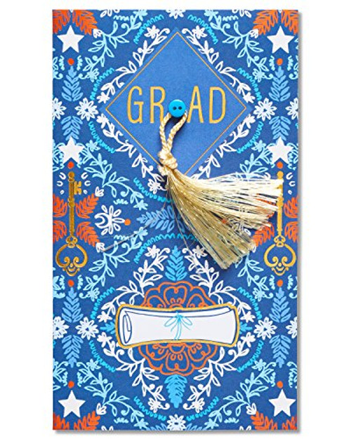 American Greetings Graduation Card with Gift Holder (Grad Cap & Tassel) American Greetings Graduation Card with Gift Holder (Grad Cap & Tassel)