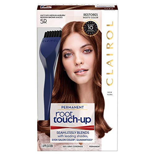 Clairol Nice N Easy Root Touch Up, Medium Auburn Reddish Brown 5r