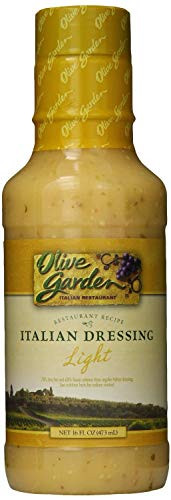 Olive Garden Light Italian Salad Dressing, 16 Ounce (Pack of 3)