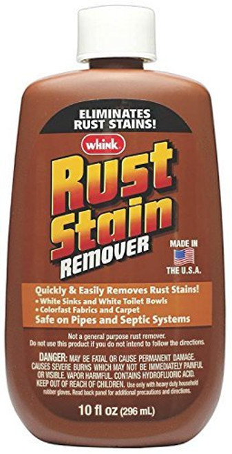 Whink 1281 10OZ Rust/Stain Remover, 10 oz