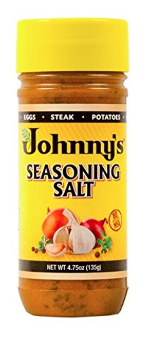 Johnny's Seasoning Salt, 4.75 Ounces, Pack of 6 Johnny's Seasoning Salt, 4.75 Ounces, Pack of 6