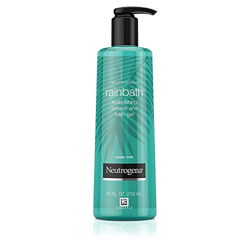 Neutrogena Rainbath 8.5 Ounce Ocean Mist Shower & Bath Gel (250ml) (2 Pack)