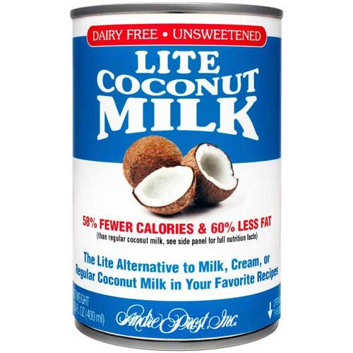 Andre Prost Lite Coconut Milk, 13.5 Fluid Ounce -- 12 per case.