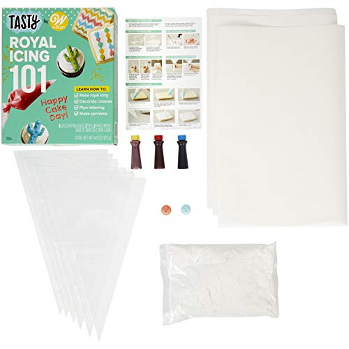 Tasty by Wilton Royal Icing 101 Kit