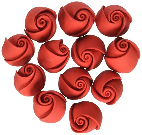 Wilton Roses Icing Decorations (12 Pack) Wilton Roses Icing Decorations (12 Pack)
