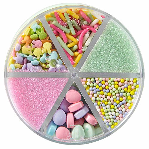 Food Items Sprinkles 6 Cell Mix Spring, us:one Size