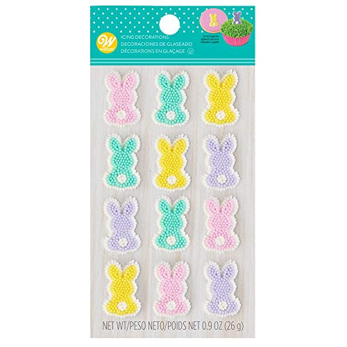 Food Items DOT MATRIX ICING DEC PASTL BNNY, us:one size, Pastel Bunny