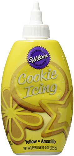 Wilton Yellow Cookie Icing, 9-Ounce, Assorted