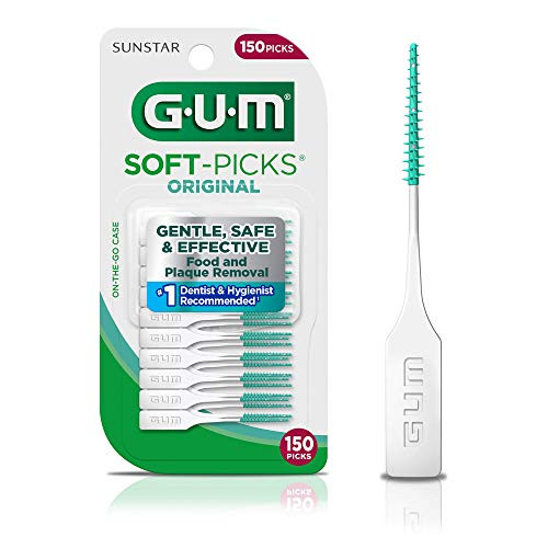 GUM Soft-Picks Original Dental Picks, 150 Count