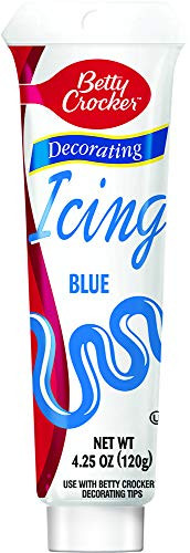 Betty Crocker Decorating Icing Aqua Blue, 4.2500-ounces (Pack of6)