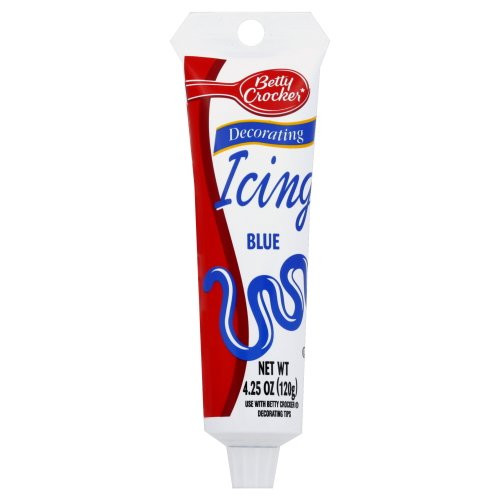 Betty Crocker Decorating Icing, Blue, 4.25 oz