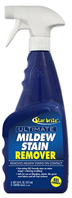 Star brite Ultimate Mildew Stain Remover - Spray Gel Formula Star brite Ultimate Mildew Stain Remover - Spray Gel Formula