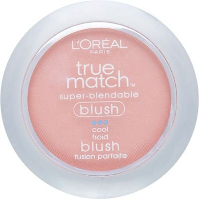 L'Oreal Paris True Match Super-Blendable Blush, Baby Blossom, 0.21 oz, 1 Count