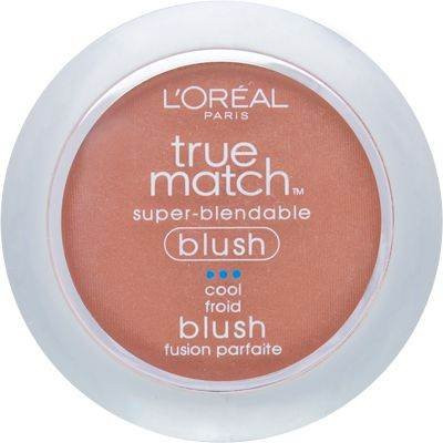 L'Oreal Paris True Match Super-Blendable Blush, Rosy Outlook, 0.21 oz.