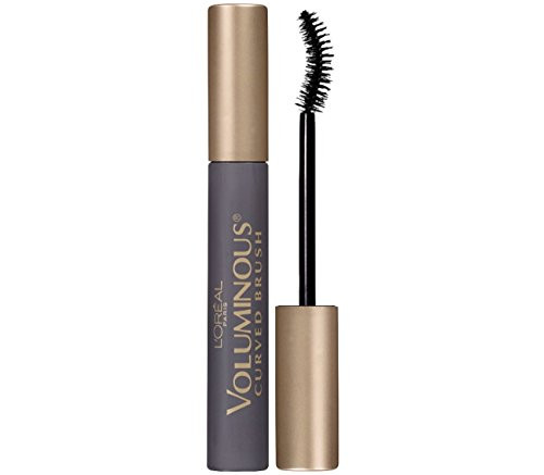 LOreal Paris Makeup Voluminous Original Volume Building Curved Brush Mascara, Black Brown, 0.28 fl. oz. LOreal Paris Makeup Voluminous Original Volume Building Curved Brush Mascara, Black Brown, 0.28 fl. oz.