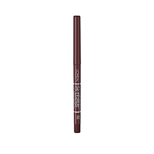 L'Oréal Paris Colour Riche Never Fail Lip Liner, Red/Wine, 0.009 oz.