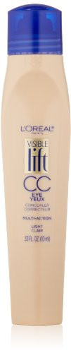 L'Oréal Paris Visible Lift CC Eye Concealer, Light, 0.33 fl. oz.