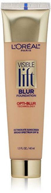 L'Oréal Paris Visible Lift Blur Foundation, Light Ivory, 1.3 fl. oz. L'Oréal Paris Visible Lift Blur Foundation, Light Ivory, 1.3 fl. oz.
