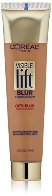 L'Oréal Paris Visible Lift Blur Foundation, Sand Beige, 1.3 fl. oz. L'Oréal Paris Visible Lift Blur Foundation, Sand Beige, 1.3 fl. oz.