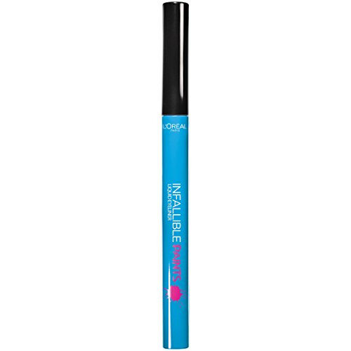 L'Oréal Paris Infallible Paints Eyeliner, Vivid Aqua, 0.034 fl. oz.