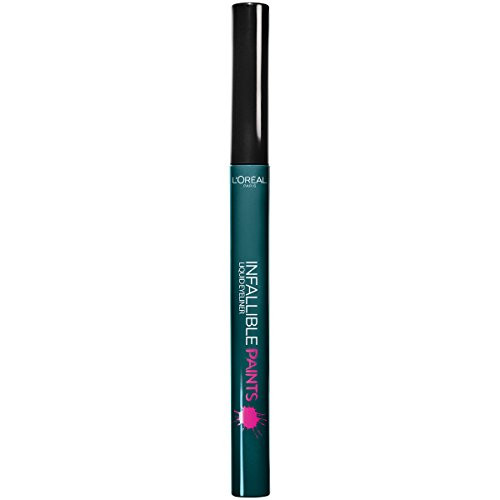 L'Oréal Paris Infallible Paints Eyeliner, Wild Green, 0.034 fl. oz.