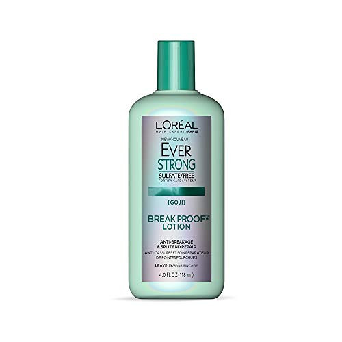 L'Oreal Paris EverStrong Sulfate Free Break Proof Lotion, 4 Fl. Oz
