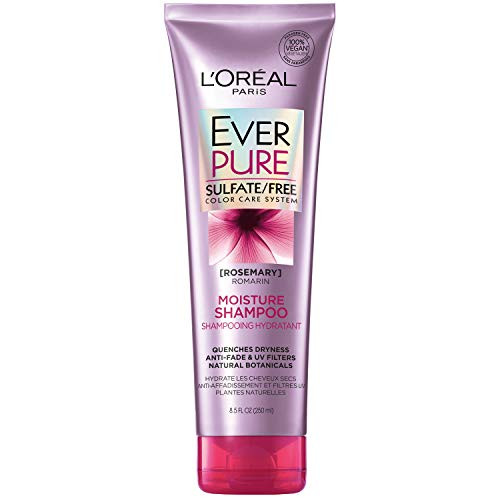L'Oreal Paris EverPure Sulfate Free Moisture Shampoo 8.5 Fl. Oz