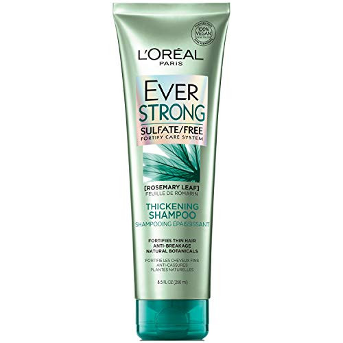 L'Oreal Paris EverStrong Thickening Shampoo, with Rosemary Leaf, 8.5 Fl. Oz