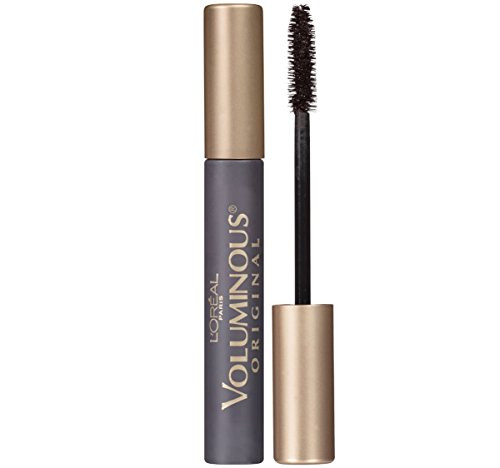 LOreal Paris Makeup Voluminous Original Volume Building Mascara, Black Brown, 0.28 Fl. Oz. LOreal Paris Makeup Voluminous Original Volume Building Mascara, Black Brown, 0.28 Fl. Oz.