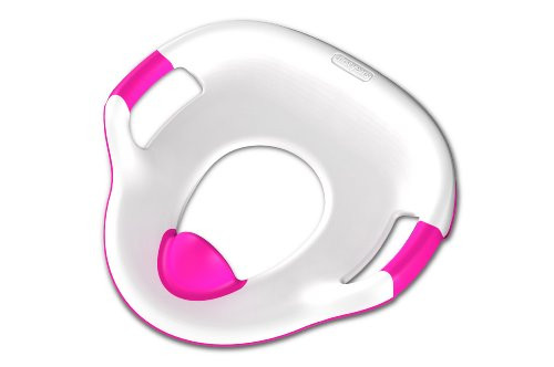 The First Years Soft Grip Trainer Seat, Pink (Pack of 2)