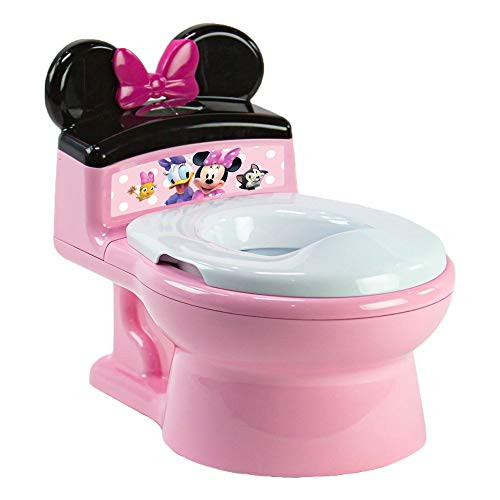 The First Years Disney Minnie Mouse Imaginaction Potty Training & Transition Potty Seat