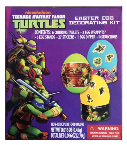 Teenage Mutant Ninja Turtles Easter Egg Decorating Kit Teenage Mutant Ninja Turtles Easter Egg Decorating Kit
