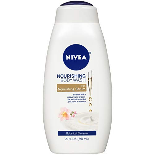NIVEA Nourishing Botanical Blossom Body Wash - with Nourishing Serum - 20 Fl. Oz. Bottle NIVEA Nourishing Botanical Blossom Body Wash - with Nourishing Serum - 20 Fl. Oz. Bottle