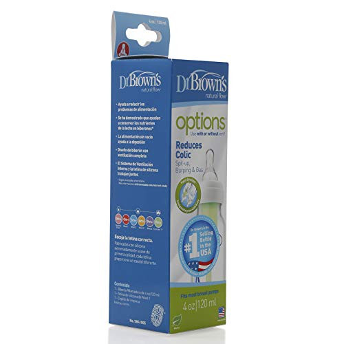 Dr. Brown's Options 4 Oz Narrow Bottle