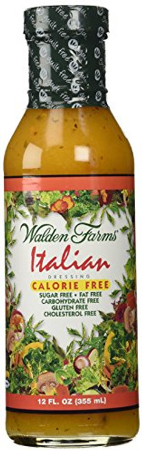 Walden Farms Calorie Free Dressing Italian -- 12 fl oz Walden Farms Calorie Free Dressing Italian -- 12 fl oz
