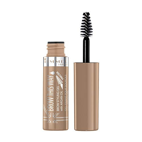 Rimmel Brow This Way Lightweight Gel, Blonde, 0.17 Fluid Ounce