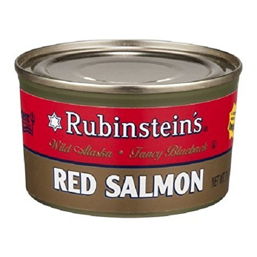 Rubinsteins Salmon Red Sockeye, 7.5000-Ounce (Pack of 6)