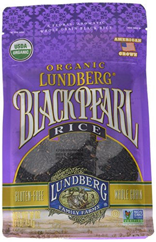 Lundberg Family Farms Black Pearl Rice, 16 Ounce (Pack of 1)