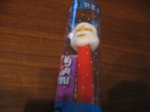 PEZ - Santa & Candy Dispenser with Extra Candy