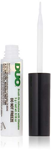 Duo Brush-On Striplash Adhesive White/Clear 0.18 Ounce (5.3ml) (2 Pack)