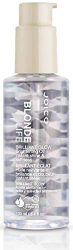 Joico Blonde Life Brilliant Glow Brightening Oil, 3.4-Ounce