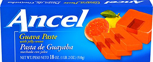 Goya Foods Ancel Guava Paste with Jelly Center, 18-Ounce (Pack of 12)