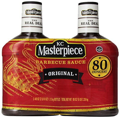 KC Masterpiece Original Sauce, BBQ, 80 Ounce KC Masterpiece Original Sauce, BBQ, 80 Ounce