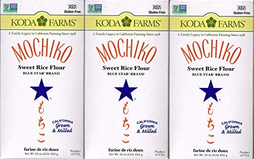 Mochiko Sweet Rice Flour (Pack of 3)