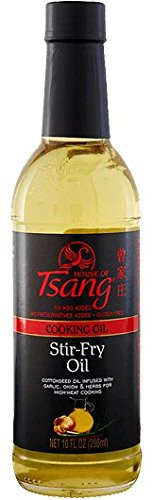 House of Tsang Stir Fry Oil 10 oz (Pack of 3)