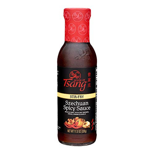 House of Tsang Szechuan Spicy Stir-Fry Sauce, 11.5 Ounce House of Tsang Szechuan Spicy Stir-Fry Sauce, 11.5 Ounce
