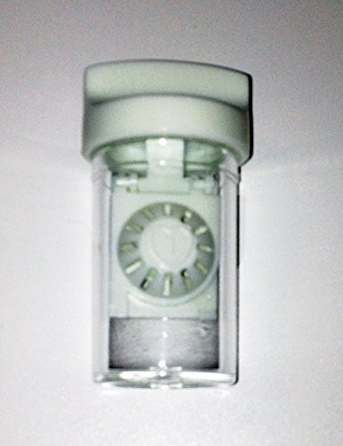 Pro-visual Barrel Contact Lens Case - For Soaking and Storage of Soft Contact Lenses