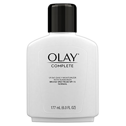 Olay Complete Lotion Moisturizer with SPF 15 Normal, 6.0 fl oz