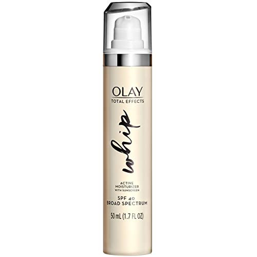 Olay Total Effects Whip Face Moisturizer with Sunscreen SPF 40, 1.7 fl oz Olay Total Effects Whip Face Moisturizer with Sunscreen SPF 40, 1.7 fl oz